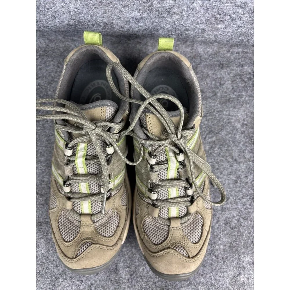 Chaco Entrada Goat Sneaker Women's‎ 6.5M Trail Hiking Lace Up Walking Shoe